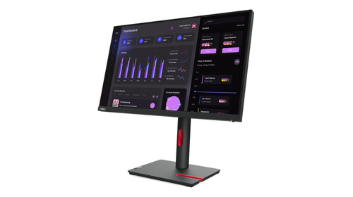 Lenovo ThinkVision T24i-30 LED display 60.5 cm (23.8 Lenovo ThinkVision T24i-30 LED display 60.5 cm (23.8